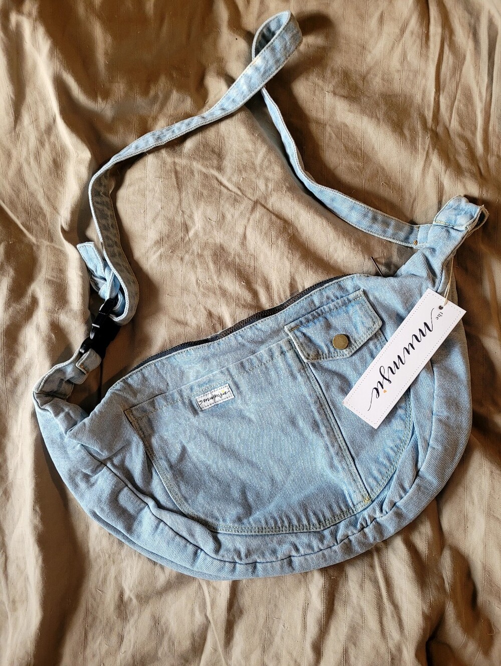 Mumsie Joey Diaperbag Brand New With Tags